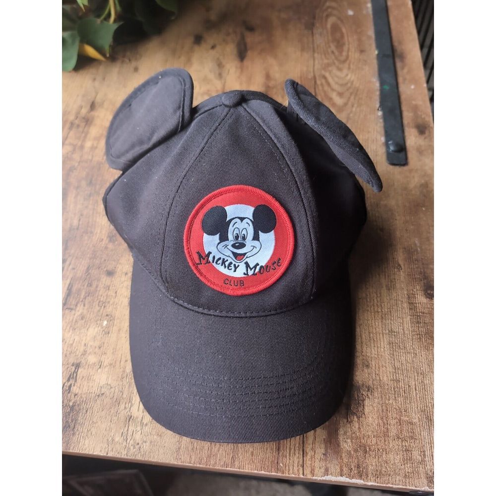 Official Disney Mickey Mouse Club Mouseketeer Hat Cap Snapback Adjustable Adults